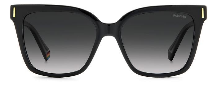Sunglasses Polaroid PLD 6192/S 205689 (807 WJ) color black shape cat eye lenses grey shaded polarized