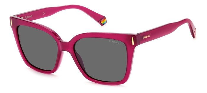 Sunglasses Polaroid PLD 6192/S 205689 (MU1 M9) shape cat eye 