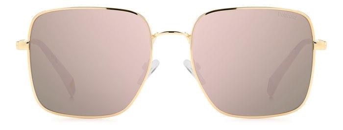 Sonnenbrillen Polaroid Pld 6194/S 205696 (000 JQ) farbe rose gold form quadratisch gläser rose gold multilayer polarized