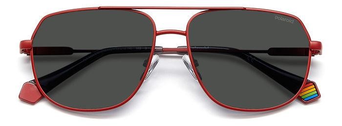 Sonnenbrillen Polaroid PLD 6195/S/X 205697 (0Z3 M9) form aviator 