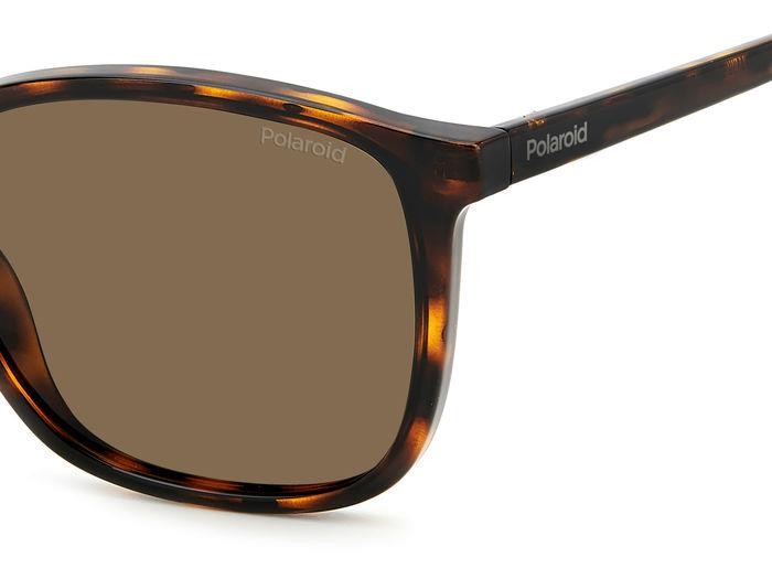 Occhiali da sole Polaroid PLD 4139/S 205700 (086 SP) forma quadrato 