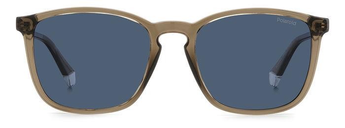 Sunglasses Polaroid PLD 4139/S 205700 (09Q C3) shape square 