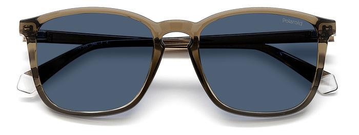 Sunglasses Polaroid PLD 4139/S 205700 (09Q C3) shape square 