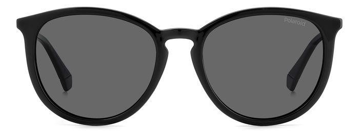 Occhiali da sole Polaroid PLD 4143/S/X 205701 (807 M9) colore black forma rotondo lenti grey polarized