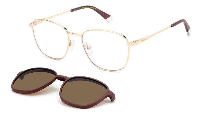 Eyeglasses Polaroid PLD 6205/CS 205720 (NOA SP) shape square 