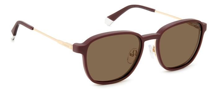 Eyeglasses Polaroid PLD 6205/CS 205720 (NOA SP) shape square 