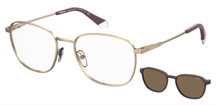 Eyeglasses Polaroid PLD 6205/CS 205720 (NOA SP) shape square 