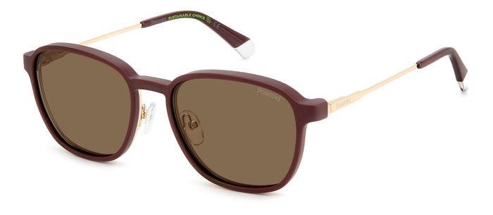 Eyeglasses Polaroid PLD 6205/CS 205720 (NOA SP) shape square 