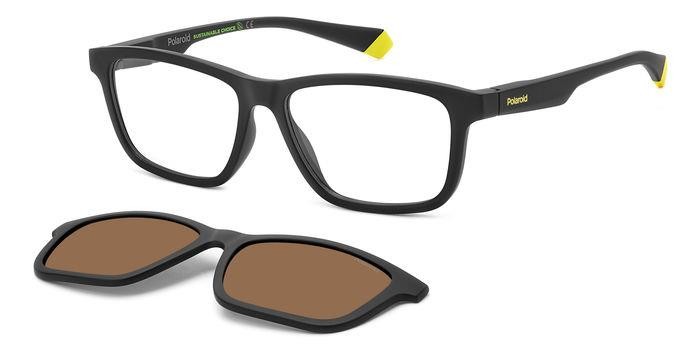 Eyeglasses Polaroid Pld 2147/CS 205721 (003 HE) shape rectangle 