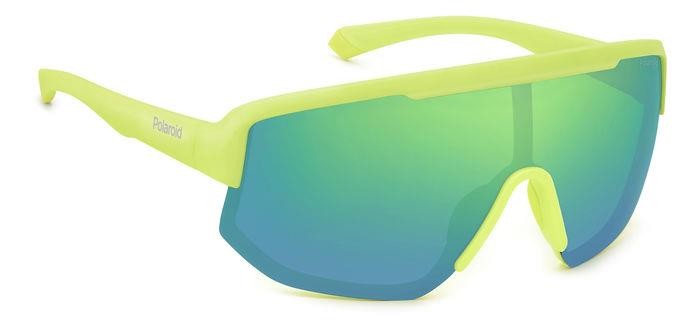 Occhiali da sole Polaroid PLD 7047/S 205727 (4AN 5Z) forma mask 