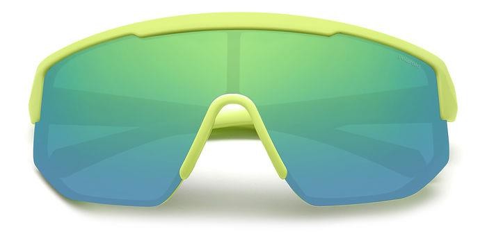 Occhiali da sole Polaroid PLD 7047/S 205727 (4AN 5Z) forma mask 