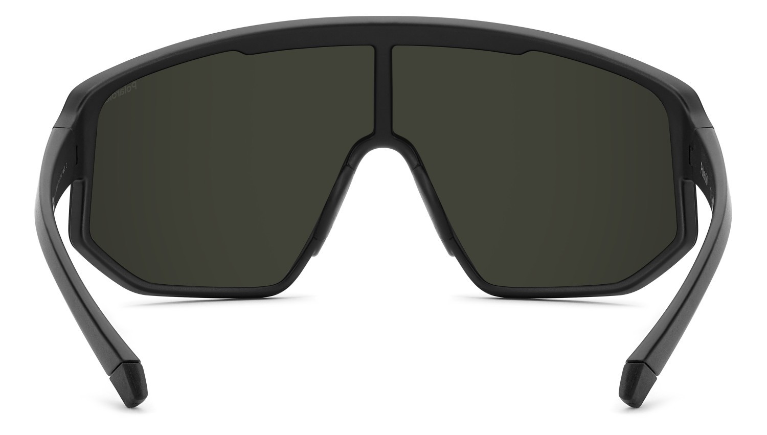 Occhiali da sole Polaroid Pld 7047/S 205727 0VK 5X colore matte black blue forma mask lenti blue mirror polarized