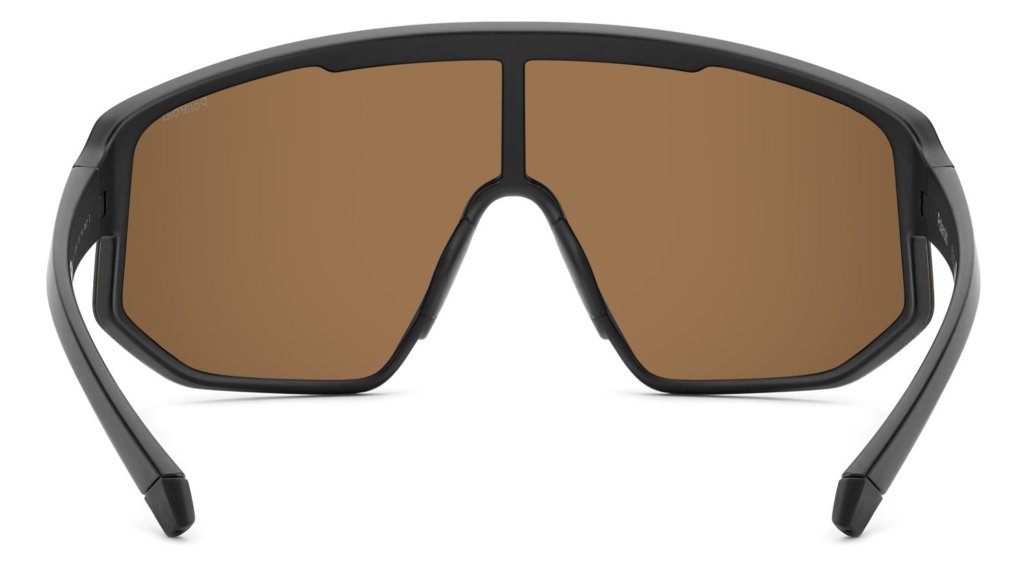 Sunglasses Polaroid Pld 7047/S 205727 RC2 HE color matte black orange shape mask lenses copper polarized