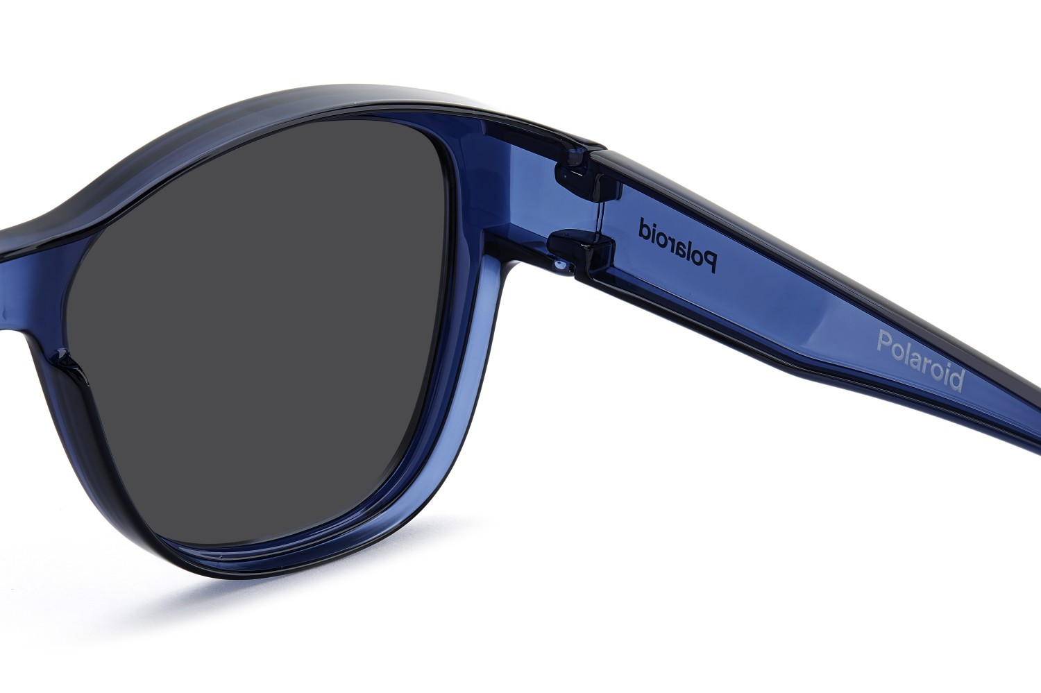 Sunglasses Polaroid Pld 9019/S 205732 PJP M9 color blue shape rectangle lenses grey polarized