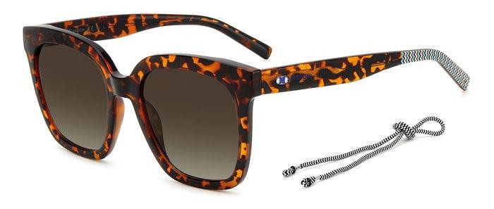Sonnenbrillen M Missoni MMI 0139/S 205751 (086 HA) form quadratisch 