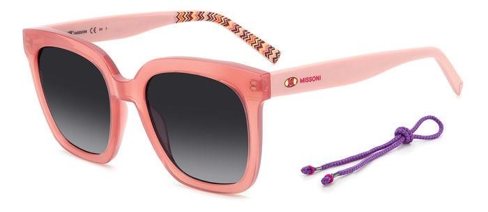 Sonnenbrillen M Missoni MMI 0139/S 205751 (35J 9O) form quadratisch 