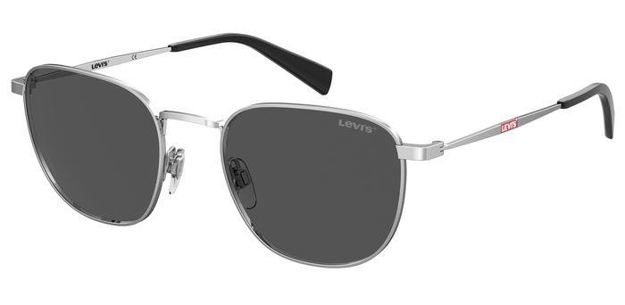 Sonnenbrillen Levi's LV 1029/S 205797 (010 IR) farbe palladium form rund gläser grey
