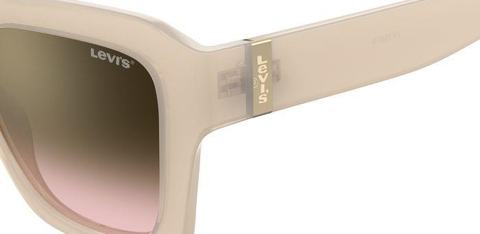 Sonnenbrillen Levi's LV 1027/S 205799 (SZJ 53) form rechteckig 