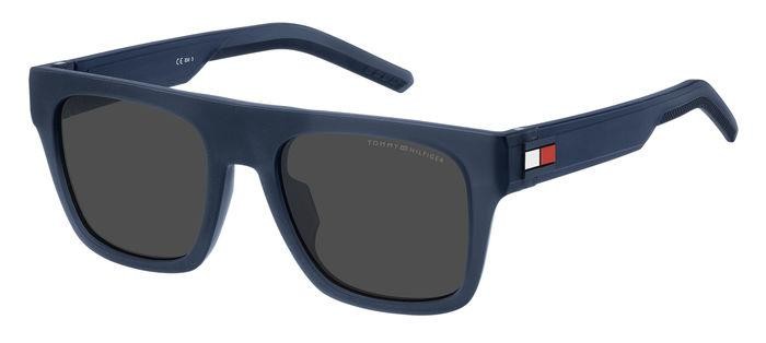 Occhiali da sole Tommy Hilfiger TH 1976/S 205812 (FLL IR) forma rettangolare 