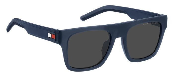 Occhiali da sole Tommy Hilfiger TH 1976/S 205812 (FLL IR) forma rettangolare 