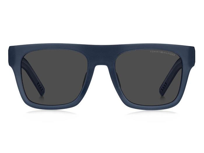 Occhiali da sole Tommy Hilfiger TH 1976/S 205812 (FLL IR) forma rettangolare 
