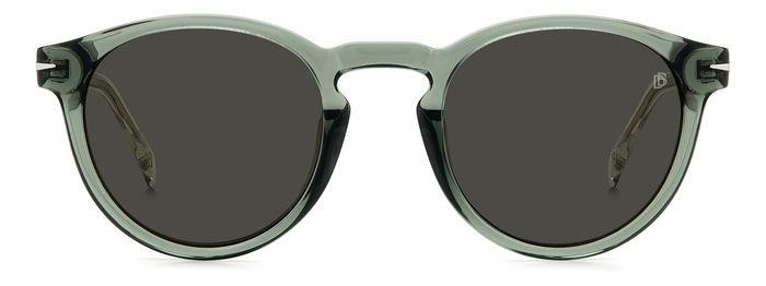 Sonnenbrillen David Beckham DB 1111/S 205836 (1ED IR) farbe green form rund gläser grey