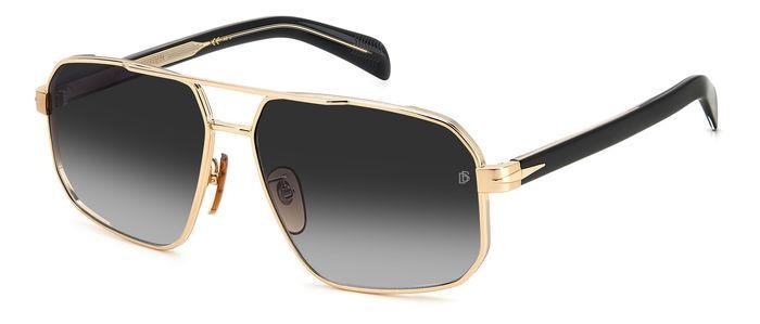 Sunglasses David Beckham DB 7102/S 205838 (RHL 9O) shape rectangle 