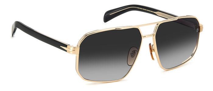 Sunglasses David Beckham DB 7102/S 205838 (RHL 9O) shape rectangle 