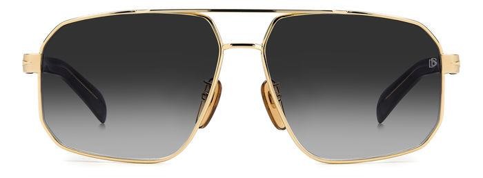 Sunglasses David Beckham DB 7102/S 205838 (RHL 9O) shape rectangle 