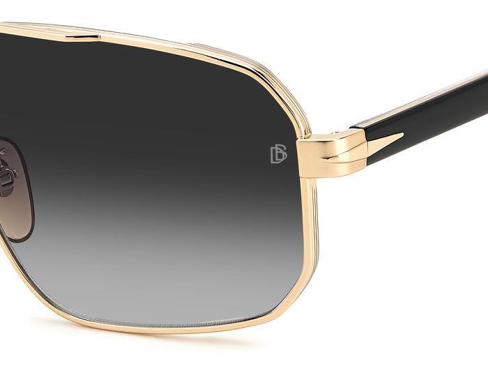 Sunglasses David Beckham DB 7102/S 205838 (RHL 9O) shape rectangle 