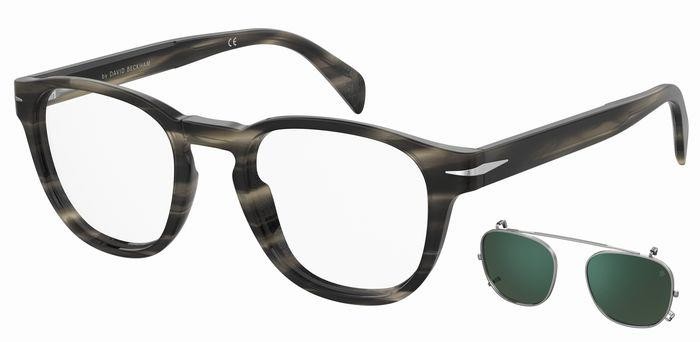 Brillen David Beckham DB 1117/CS 205844 (2W8 MT) form quadratisch 