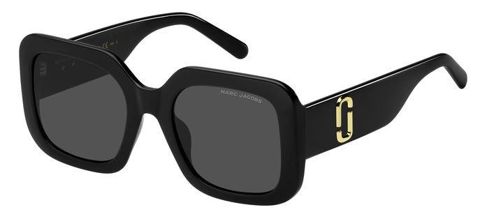 Occhiali da sole Marc Jacobs MARC 647/S 205871 (807 IR) colore black forma quadrato lenti grey