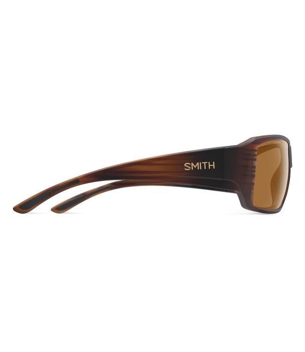 Sonnenbrillen Smith Guide Choice S 205881 (N9P I2) farbe matte havana form rechteckig gläser copper brown polarized photocr