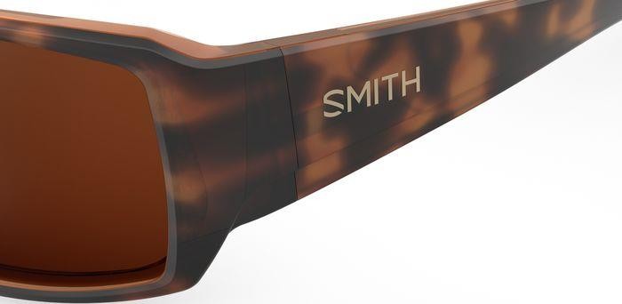 Sonnenbrillen Smith Guide Choice S 205881 (N9P I2) farbe matte havana form rechteckig gläser copper brown polarized photocr