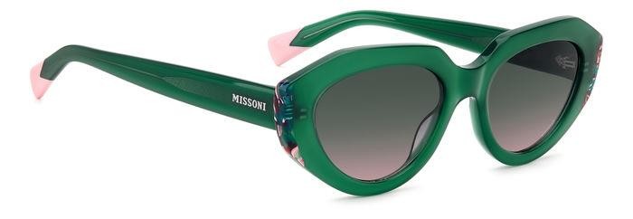 Sonnenbrillen Missoni MIS 0131/S 205893 (IWB JP) farbe green pink form rund gläser green pink