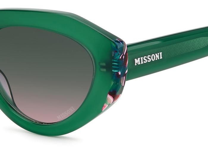 Sonnenbrillen Missoni MIS 0131/S 205893 (IWB JP) farbe green pink form rund gläser green pink