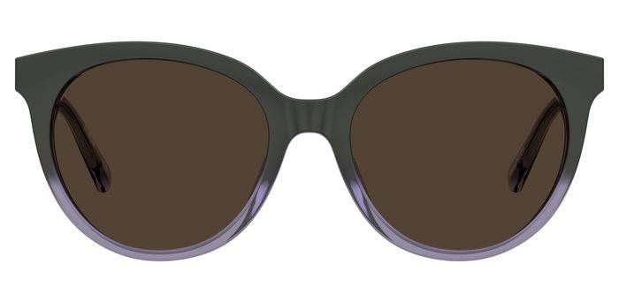 Brillen Moschino Love MOL058/CS 205903 (PJP IR) farbe blue form rund gläser grey