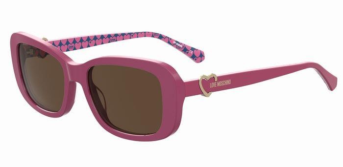 Sonnenbrillen Moschino Love MOL060/S 205906 (MU1 70) form rechteckig 