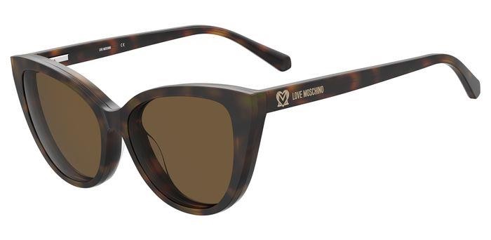 Occhiali da vista Moschino Love Mol066/CS 205910 (05L 70) forma cat eye 