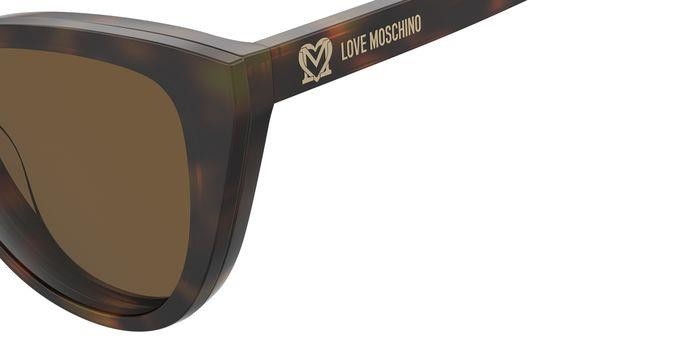 Occhiali da vista Moschino Love Mol066/CS 205910 (05L 70) forma cat eye 