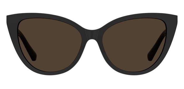 Occhiali da vista Moschino Love Mol066/CS 205910 (807 70) colore black forma cat eye lenti brown