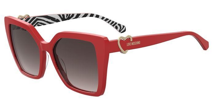 Sonnenbrillen Moschino Love Mol067/S 205911 (C9A 9O) form quadratisch 