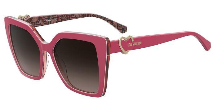 Sonnenbrillen Moschino Love Mol067/S 205911 (MU1 HA) form quadratisch 