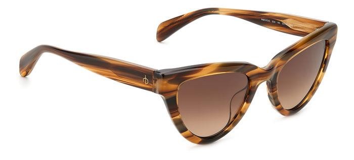 Sonnenbrillen Rag & Bone RNB1072/S 205936 (EX4 HA) form cat-eye 