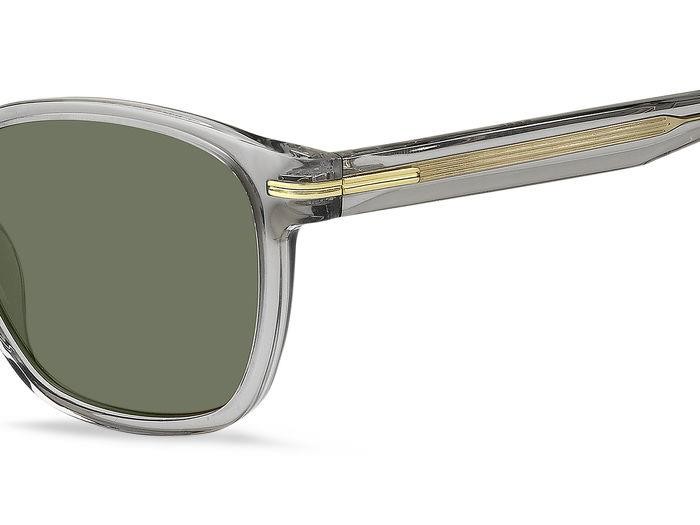Occhiali da sole Hugo Boss BOSS 1505/S 205946 (KB7 QT) colore grey forma rettangolare lenti green