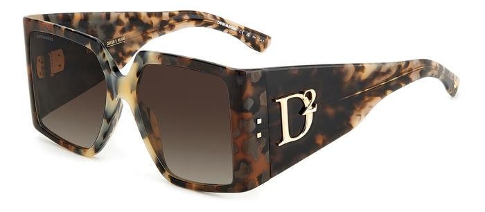 Sonnenbrillen Dsquared2 D2 0096/S 205952 (ACI HA) form quadratisch 