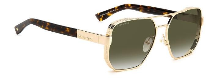 Sonnenbrillen Dsquared2 D2 0083/S 205960 (06J 9K) form rechteckig 
