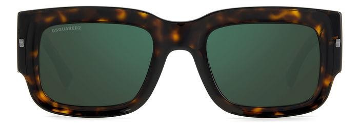 Sonnenbrillen Dsquared2 D2 0089/S 205963 (581 MT) form rechteckig 
