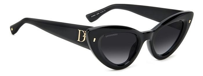 Sonnenbrillen Dsquared2 D2 0092/S 205966 (807 9O) form cat-eye 