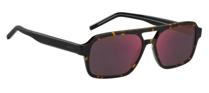 Sonnenbrillen Hugo HG 1241/S 205995 (O63 AO) form rechteckig 